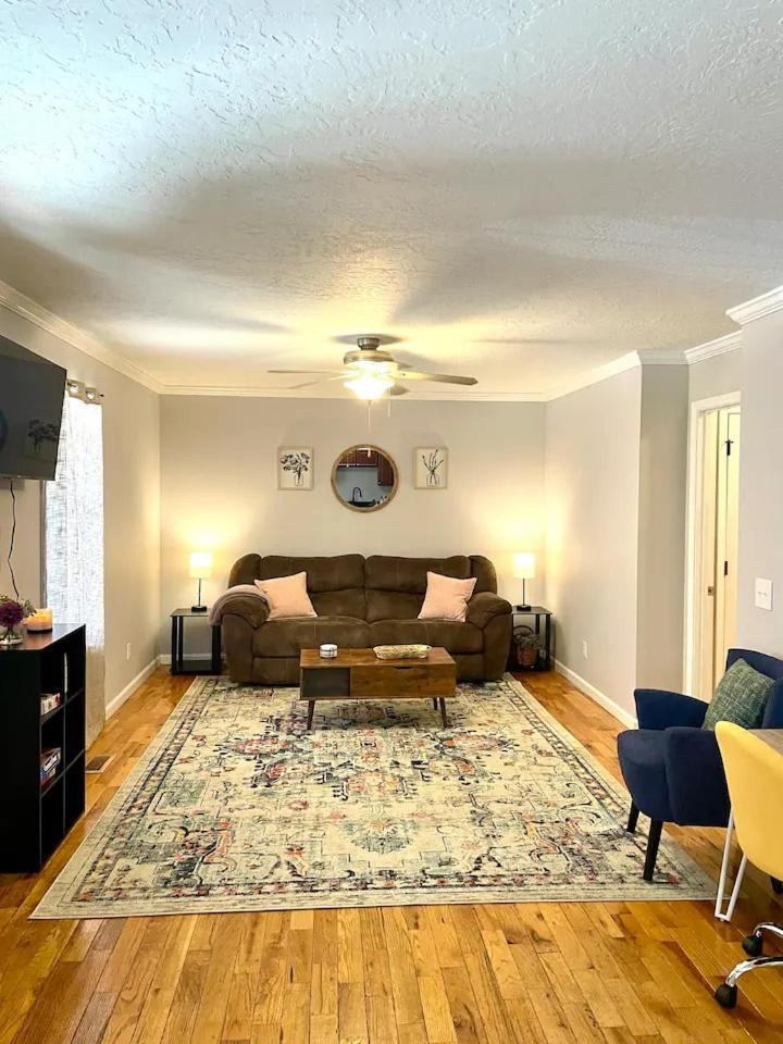 Cozy 2 Bedroom Townhouse Near Lake And Restaurants Guntersville Exterior photo